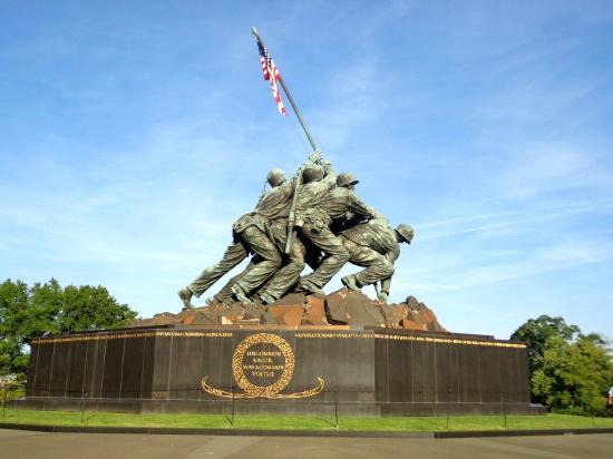 US Marine Corps War Memorial